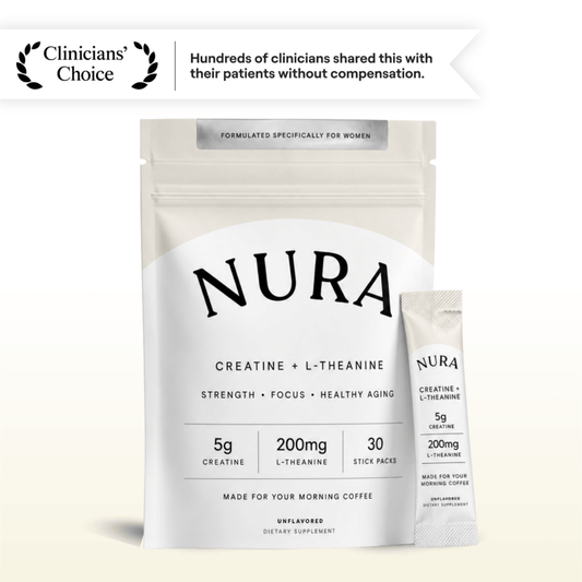Creatine + L-theanine