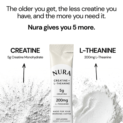 Creatine + L-theanine