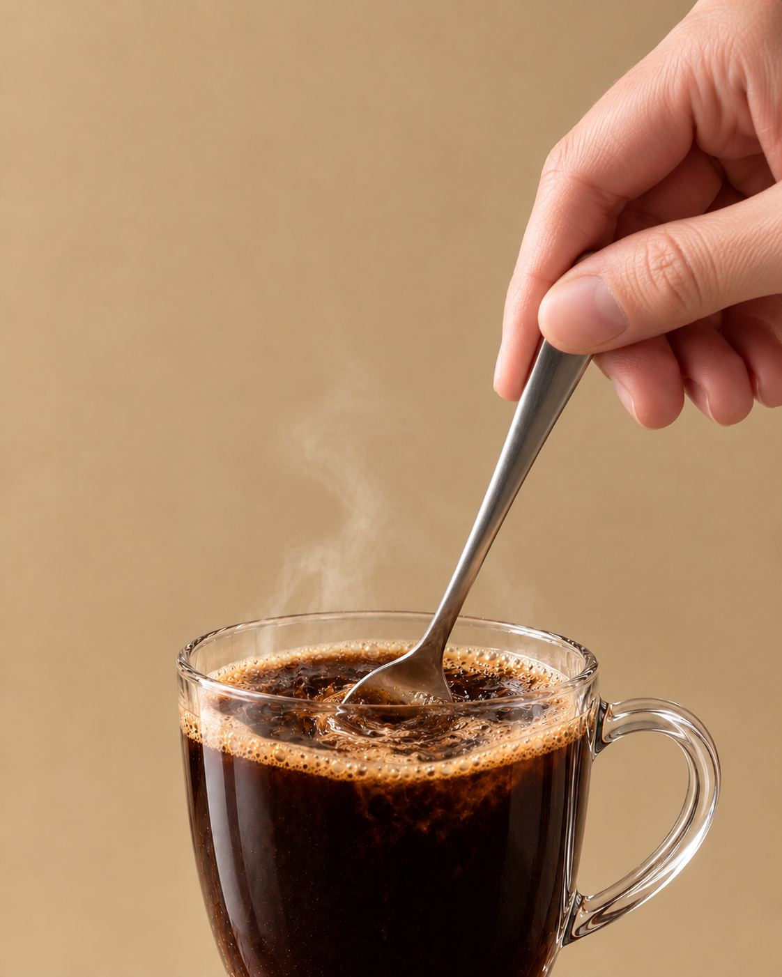 Stir for a couple seconds